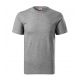 4. Base unisex T-shirt (dark gray melange (brand label))