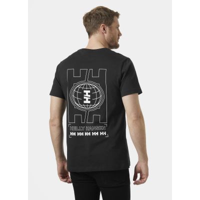 9. Helly Hansen Core Graphic TM T-shirt 53936 993