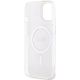 7. Guess IML 4G MagSafe case for iPhone 15 / 14 / 13 - pink