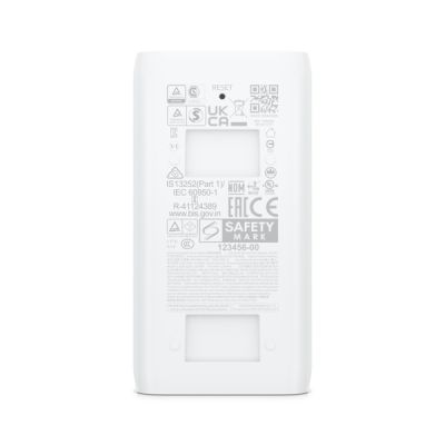 3. PoE Injector Ubiquiti U-PoE PoE 15W (U-POE-EU)