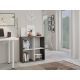 5. MALAX SHELVING 2X2 ANTHRACITE/WHITE