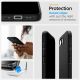 15. Spigen Liquid Air Mag MagSafe Case for iPhone 16e / 17e - Matte Black