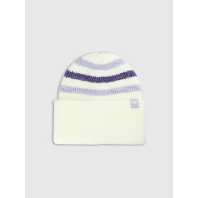 3. Girls’ Beanie Hat 4F 4FJWAW25ACAPF646-94S