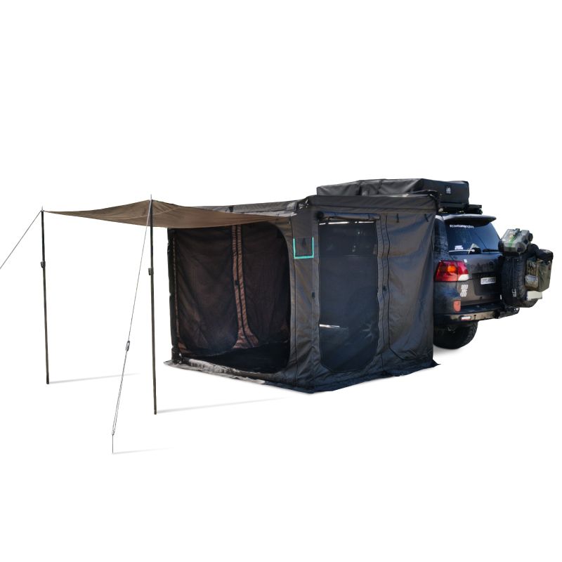 2. Offlander awning for straight side awning Kwa Drat OFF_ACC_SQUARE_L_AN