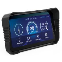 NAVITEL MS850 DUAL Motorcycle camera Navigation Multimedia screen video recorder front rear