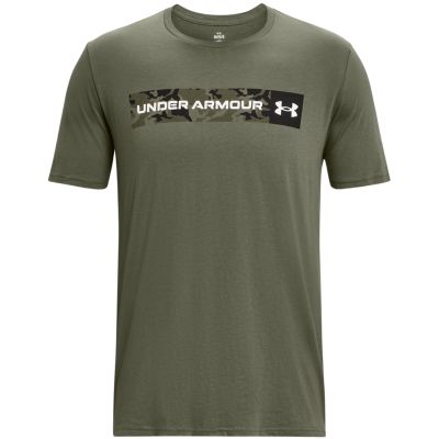 12. Under Armour Camo Chest Stripe T-shirt M 1376830 390