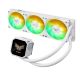 17. ASUS TUF GAMING LC III 360 ARGB LCD WHT Cooling
