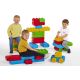17. Marioinex building blocks "bricks" + 2 wheels, 30 pieces