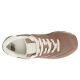 11. New Balance WL574 lifestyle brown women's sneakers (WL574RTS)