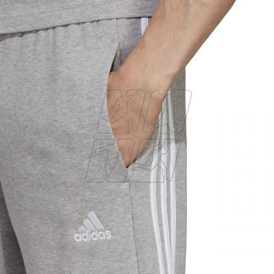 6. Adidas Essentials French Terry 3-Stripes M IC9437 shorts