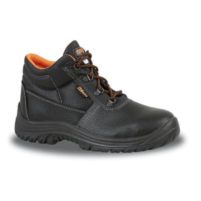 BETA WORK SHOES / ANKLE BOOTS, LEATHER, INSULATED, 7243PL - SIZE 45