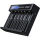 7. XTAR CHARGER FOR CYLINDRICAL LI-ION 18650 BATTERIES - 6 CHANNELS MC6C