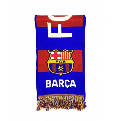 4. FC Barcelona Knitted Scarf N29 5004BUT29