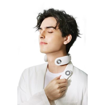 4. Neck massager white 4098E SKG