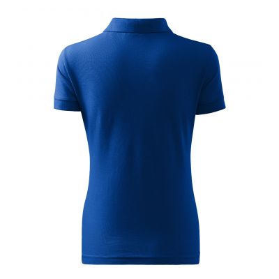 2. Malfini Cotton W MLI-21305 polo shirt cornflower blue