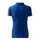 2. Malfini Cotton polo shirt W MLI-21305 cornflower blue