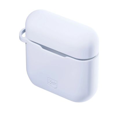 9. 3mk Silicon AirPods Case for AirPods 3 - white