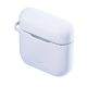 9. 3mk Silicon AirPods Case for AirPods 3 - white