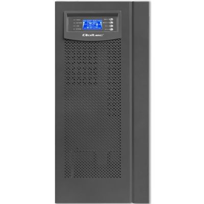 8. QOLTEC UPS ON-LINE | PURE SINE WAVE | 6KVA | 4.8KW | LCD | USB