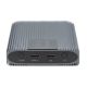 14. USB 3.1 Type C Cloning Station/Enclosure for M.2 NVMe 20 Gbps SSDs, Aluminum, Tool-Free