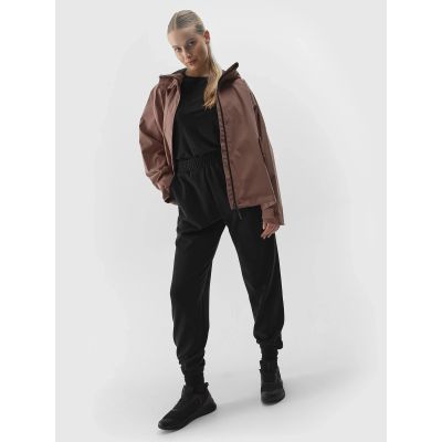 6. Women's transitional hooded jacket 4F