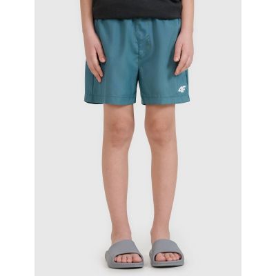 4. Boys' boardshorts 4F Junior 4FJRMM00UBDSM110-46S