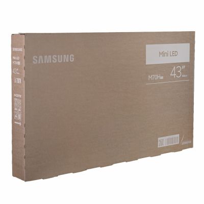 23. Samsung M70H 109.2 cm (43") 4K Ultra HD Smart TV Wi-Fi Black