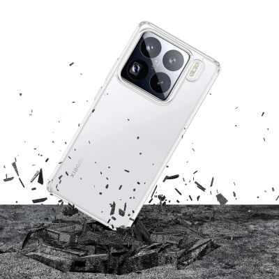 4. 3mk Armor Case for Xiaomi 15 Pro - transparent