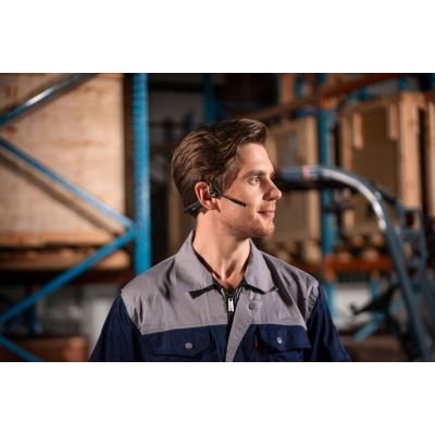 9. Shokz OpenComm2 USB-C Wireless Bone Conduction Headphones Black