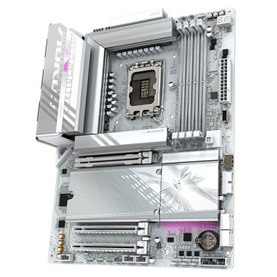 15. GIGABYTE B860 AORUS ELITE WIFI7 ICE Intel B860 LGA 1851 (Socket V1) ATX
