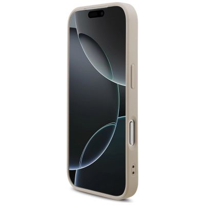 5. Guess 4G Big Logo Case for iPhone 17 Pro - Pink