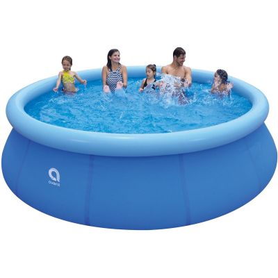 11. EXPANDING POOL WITH INFLATABLE COLLAR 360x90CM 17795