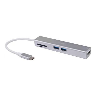 2. Equip 133480 USB 3.2 Gen 1 (3.1 Gen 1) Type-C Docking Station Silver