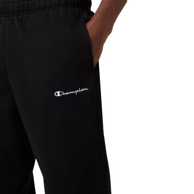 4. Champion Straight Hem Pants Black 221801 KK001