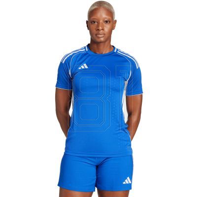 5. adidas Tiro 25 Competition Match Jersey Women's Blue JH3825