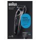4. Braun BeardTrimmer 3 BT3400 Beard Trimmer Battery 20 1 cm Black