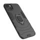 16. Ring Armor case for iPhone 14 Plus armored cover magnetic holder ring black