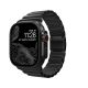3. NOMAD Titanium Band - titanium bracelet for Apple Watch 46mm/49mm (black hardware) V2