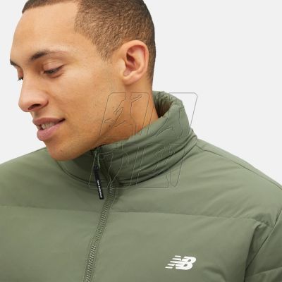 4. New Balance Down Jacket M MJ34324DON