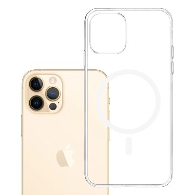 7. 3mk Armor Magcase for iPhone 12 Pro Max - Transparent
