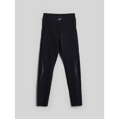 9. Women's quick-drying running leggings 4F 4FWAW26TFTIF474-20S