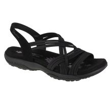 Skechers Reggae Slim Simply Stretch Sandals 163023-BLK Black 36