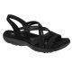 Skechers Reggae Slim Simply Stretch Sandals 163023-BLK Black 36