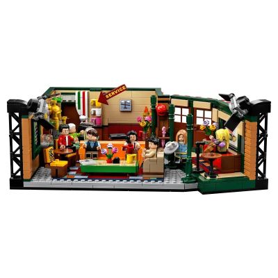 3. LEGO Ideas 21319 - Central Perk