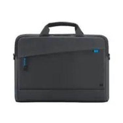 Mobilis Trendy Briefcase 14-16" black 35% recycled