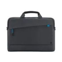 Mobilis Trendy Briefcase 14-16" black 35% recycled