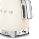 28. SMEG KLF04CREU electric kettle cream