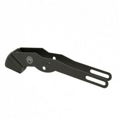 FR brake for 3-wheel rails
