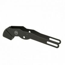 FR brake for 3-wheel rails