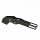 FR brake for 3-wheel rails